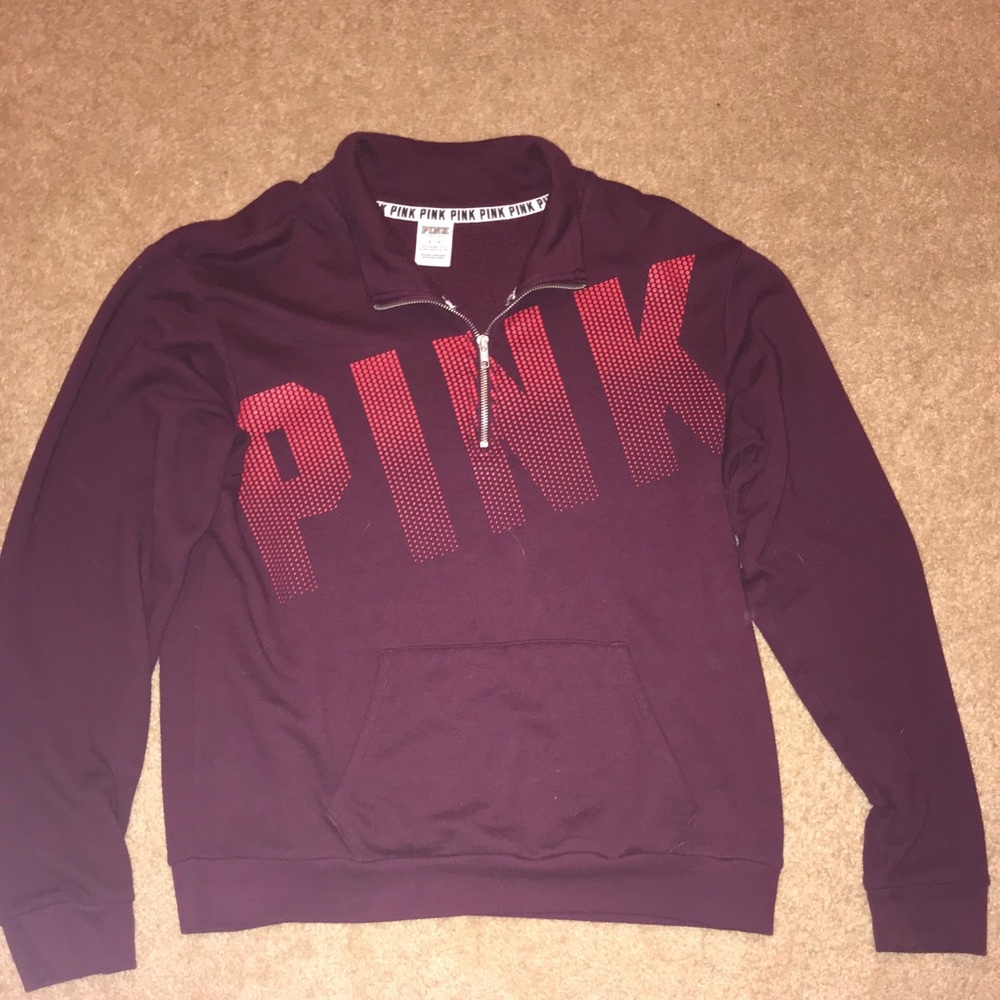 Pink Pullover